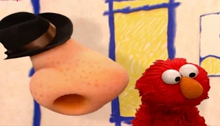 Elmo's World Noses Interview