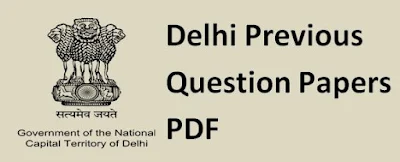 Delhi Previous Papers