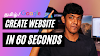 How to Create a Website for Free on Google Sites | in 60 Seconds | Tamil...