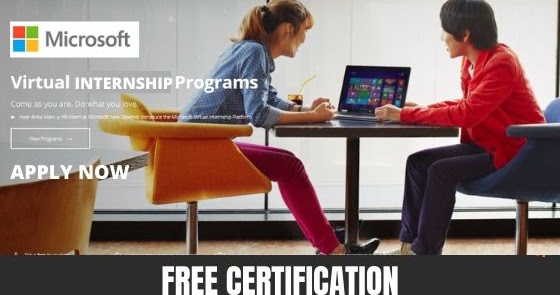 التدريب الافتراضي لمايكروسوفت 2020 شهادات Microsoft الرسمية تقدم الآن