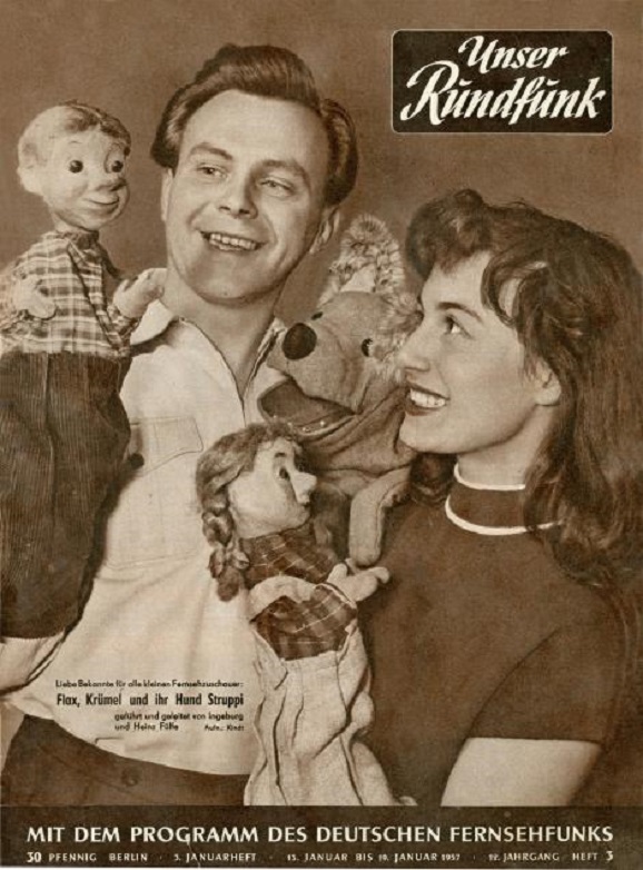 Altes und Neues von Bernd Nowack, Dessau Erinnerung an Struppi aus