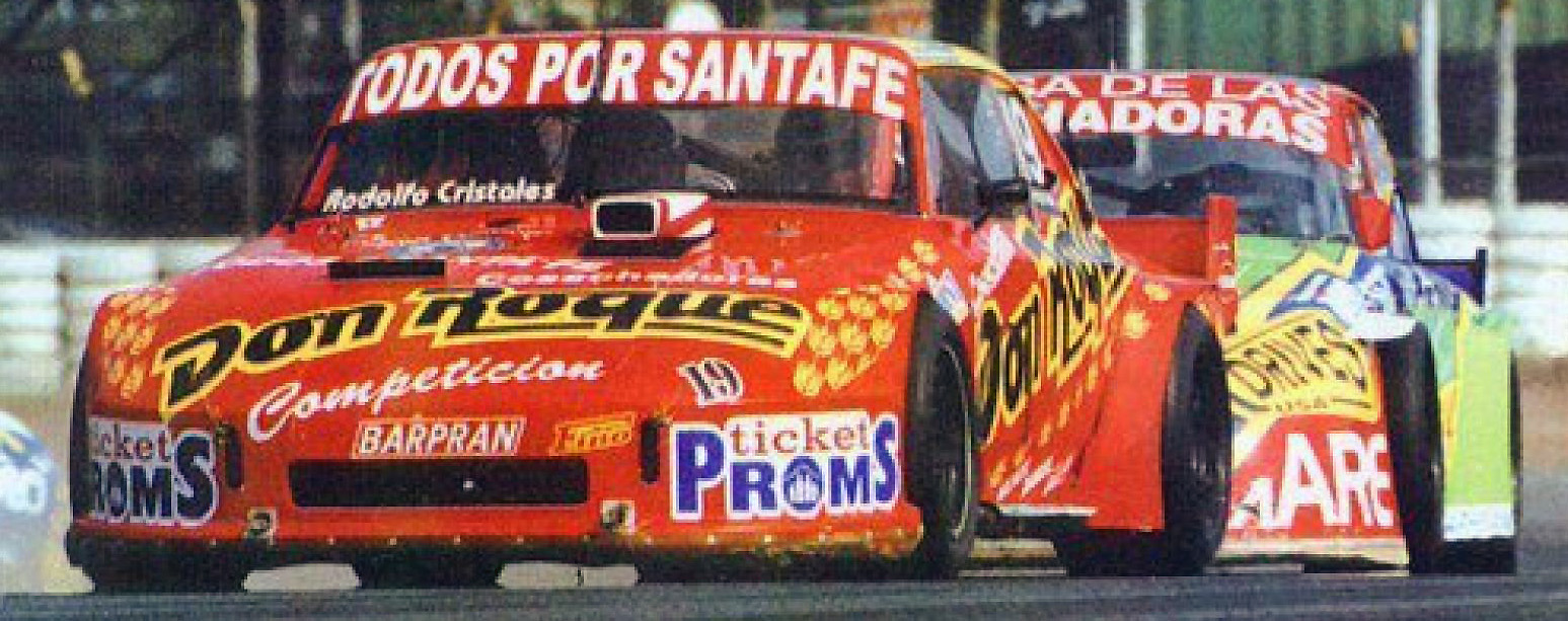 11 de mayo, 2003 / PATRICIO DI PALMA EMOCIONABA AL AUTODROMO