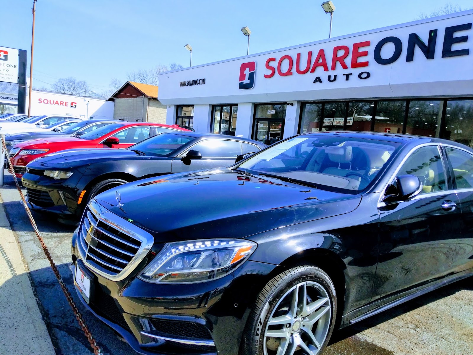 Square One Auto March 2020