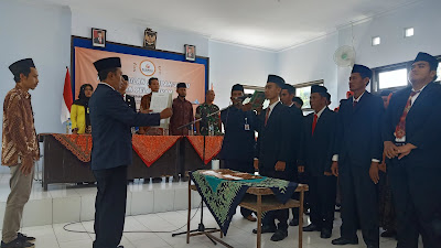 49 Panwasludes Resmi Dilantik, Siap Jalankan Tugas Awasi Pemilu