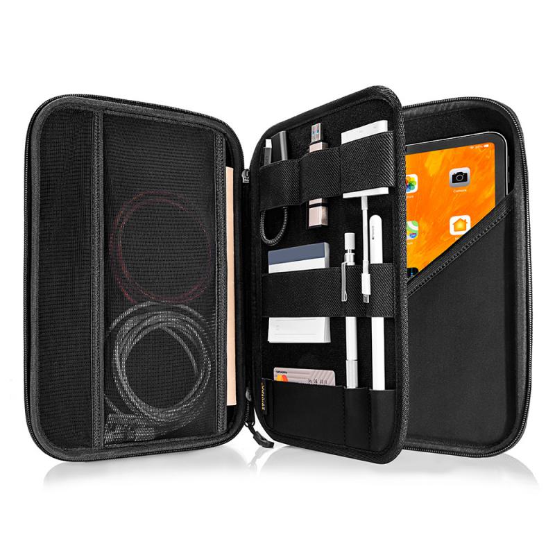 Túi Đựng Tablet/iPad Đa Năng TomToc (USA) A06-002 9,7-11,6 inch - Grey 19 tui ipad cao cap tomtoc a06 002g 9