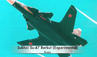 Sukhoi SU-47 Berkut Super Aircraft Terbaik dan Terkuat