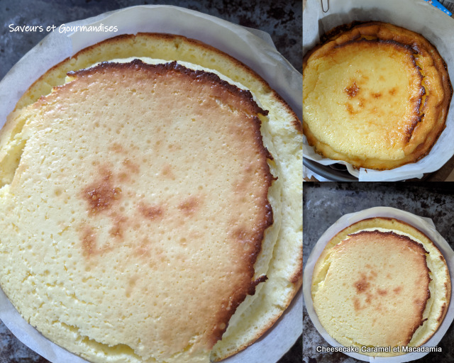 Cheesecake Caramel et Macadamia d’Ottolenghi.