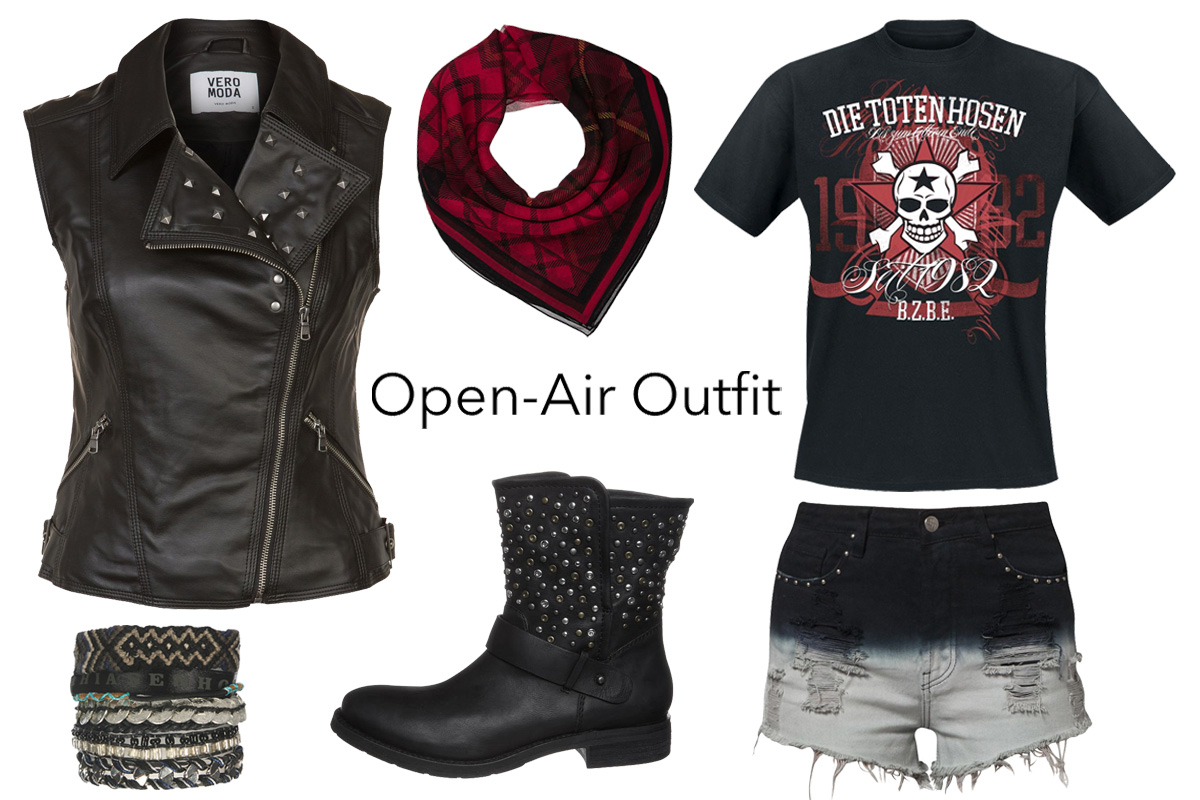 KISSSHOWROOM ToteHosen beim MesseOpenAir Freiburg