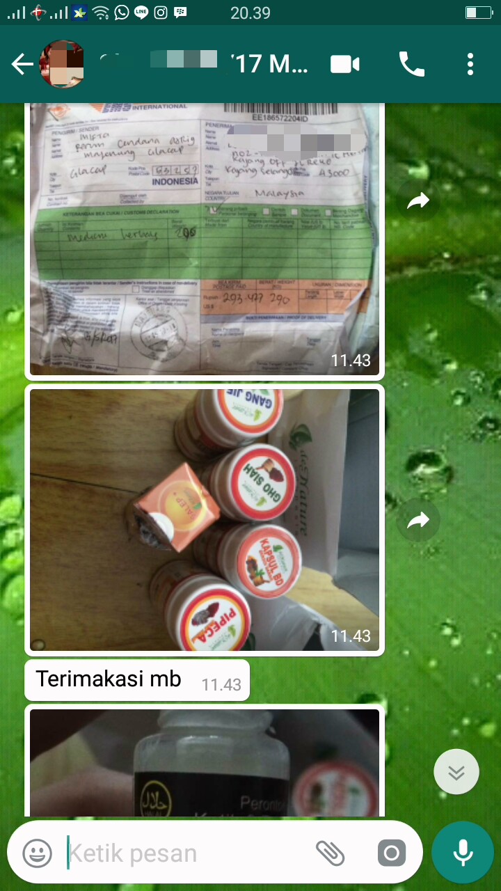 RAWATAN KEPUTIHAN TRADISIONAL | De Nature Herbal Indonesia