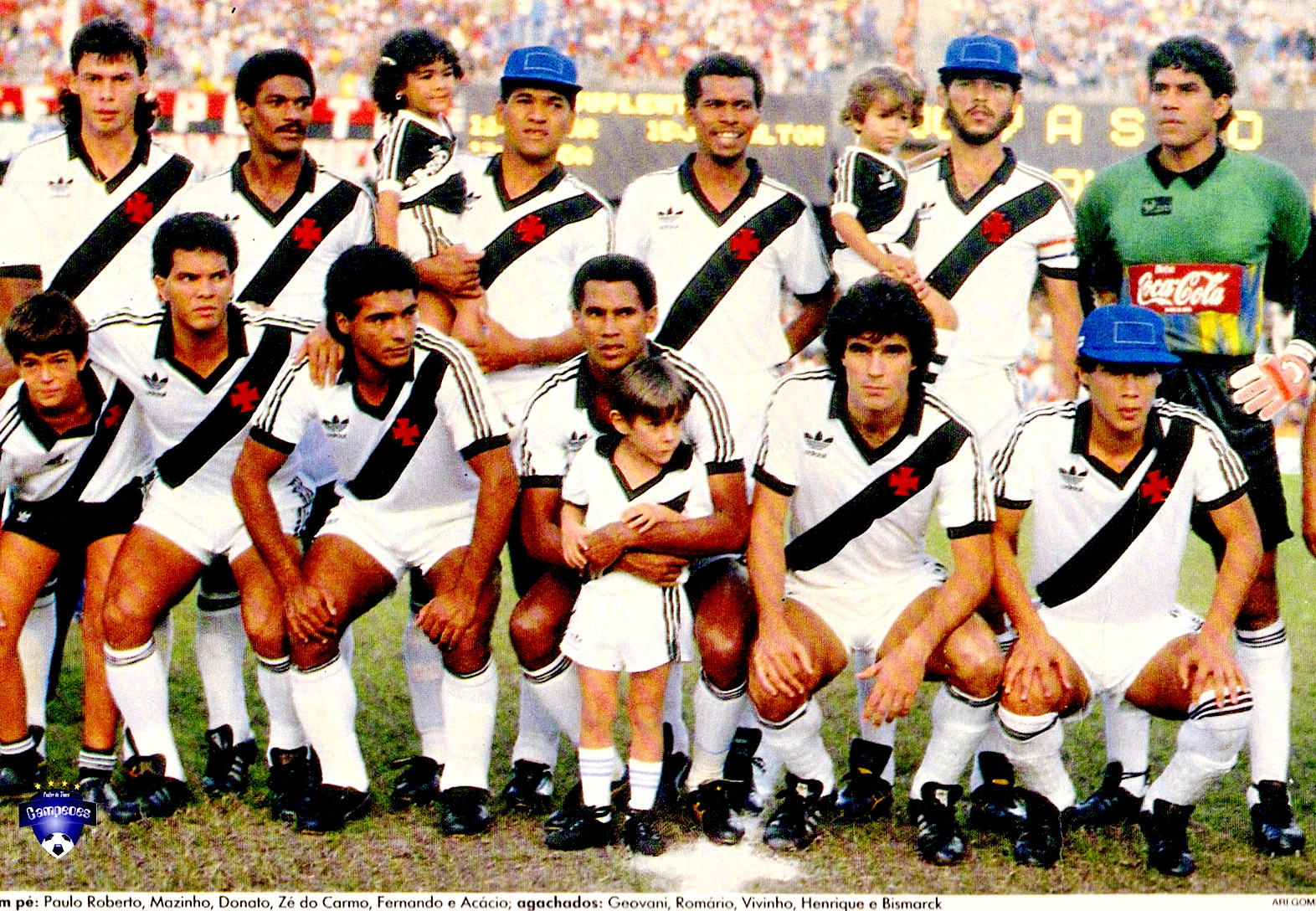 EQUIPOS DE FÚTBOL VASCO DA GAMA