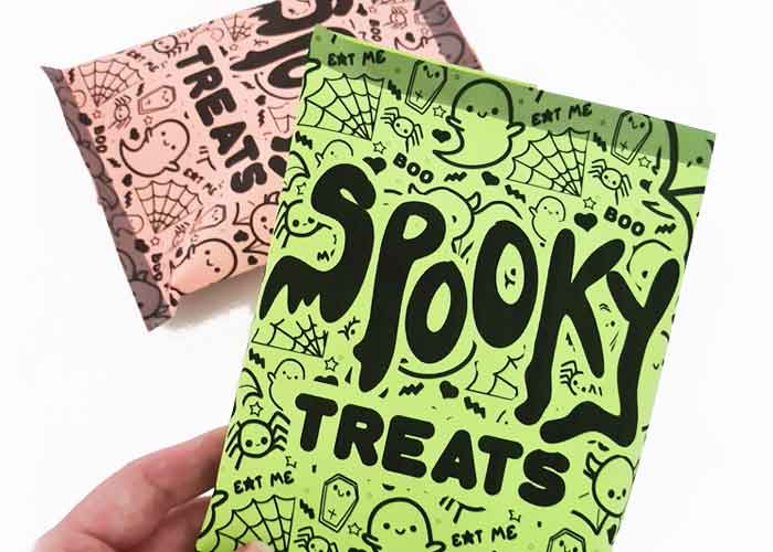 Free Halloween Printable Packets