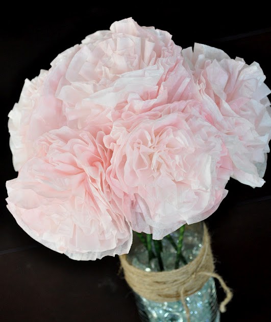 Spring Coffee Filter Flowers Tutorial Little Bir Secrets