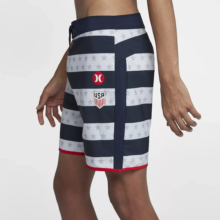 Hurley Nike USA 2018 Board Shorts Released Footy Headlines