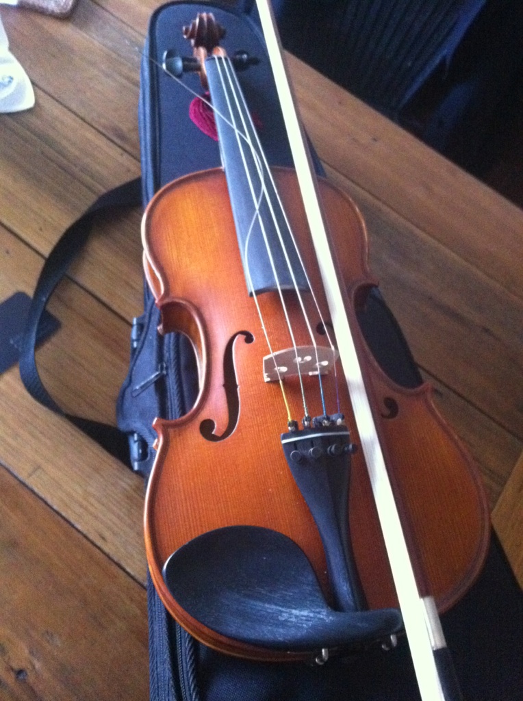 chrisartist A broken string