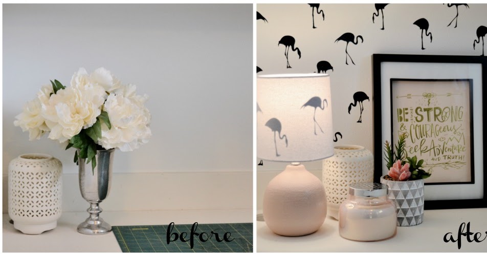 Easy DIY Patterned Accent Wall with a Cricut Joy & Removable Vinyl! ⋆ The  Quiet Grove