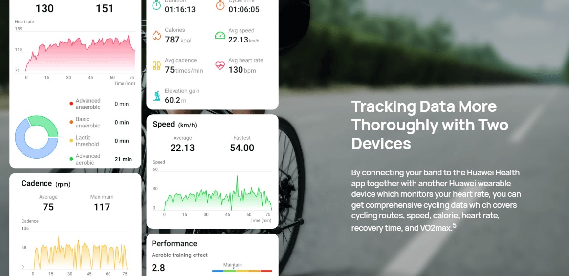 HUAWEI Band 4e