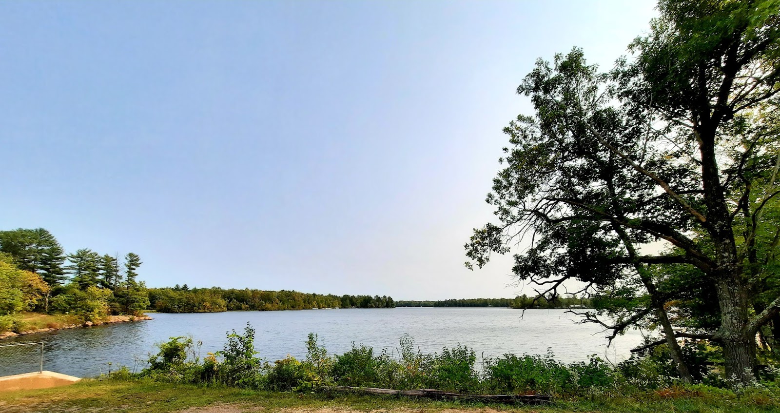 What A View!!! CAMPGROUND REVIEW Chute Pond Oconto County Park near