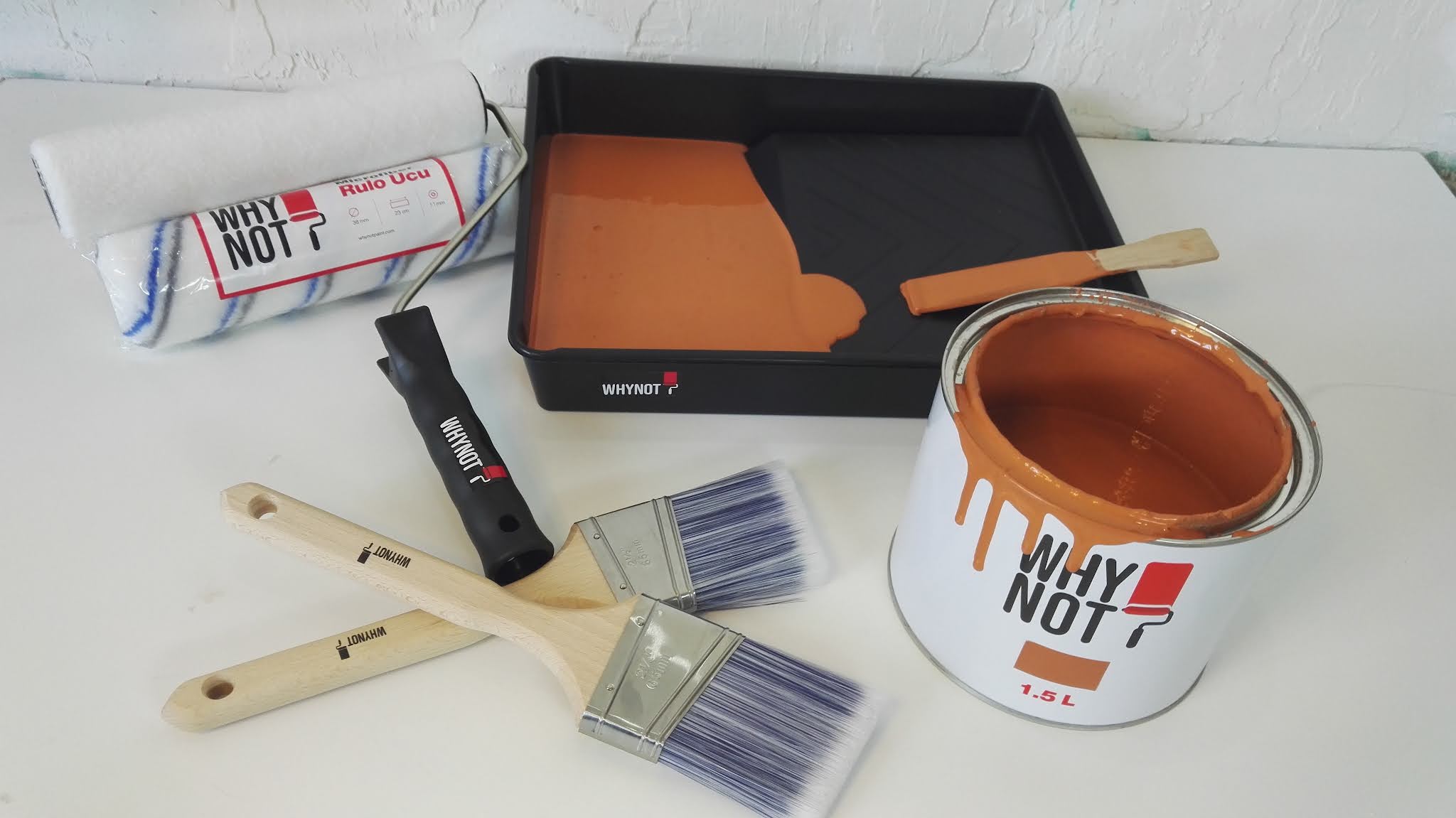 Duvar Nasıl Boyanır? Whynot Paint İle Duvar Boyamak Çok Kolay Duvar Nasıl Boyanır? Whynot Paint İle Duvar Boyamak Çok Kolay