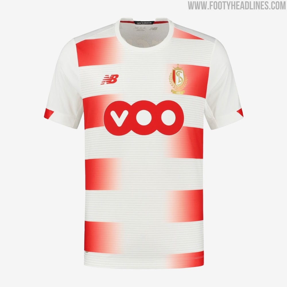 Standard Liège 2021 Home & Away Kits Released Footy Headlines