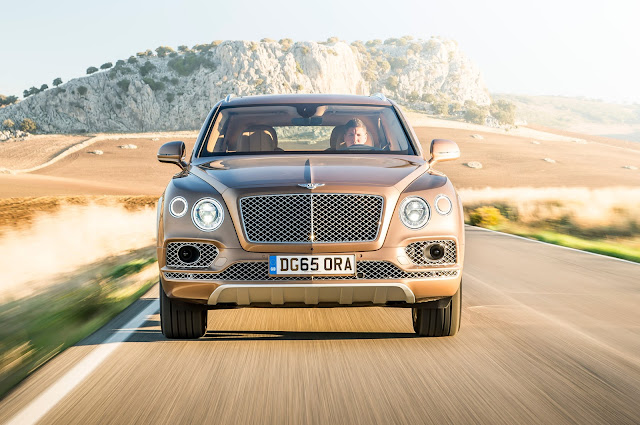 2015 Bentley Bentayga 2015 Bentley Bentayga