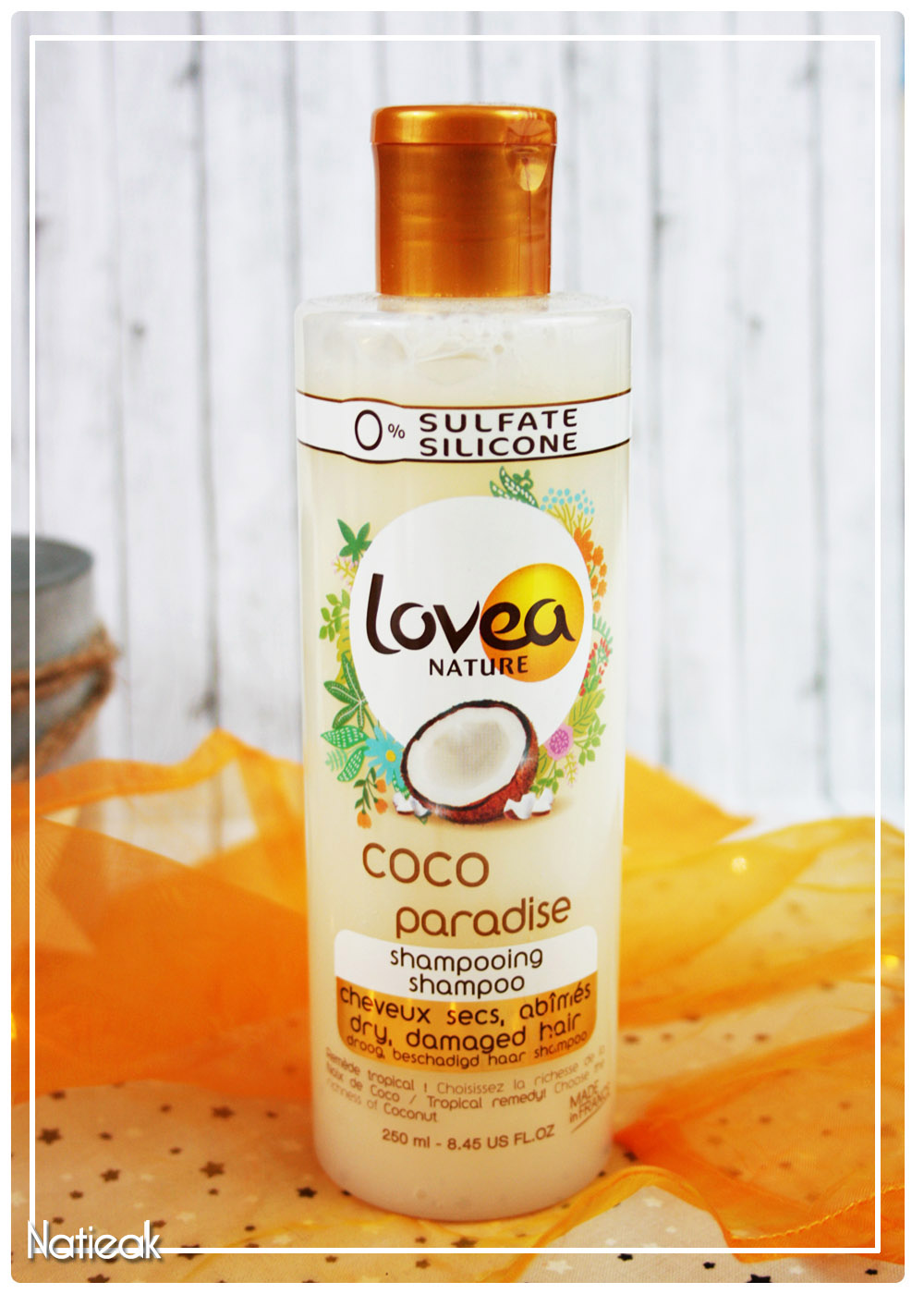 Shampoing  Coco paradise de Lovea Nature