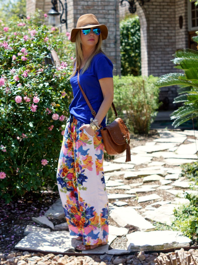 Because Shanna Said So...: Wide Leg Floral