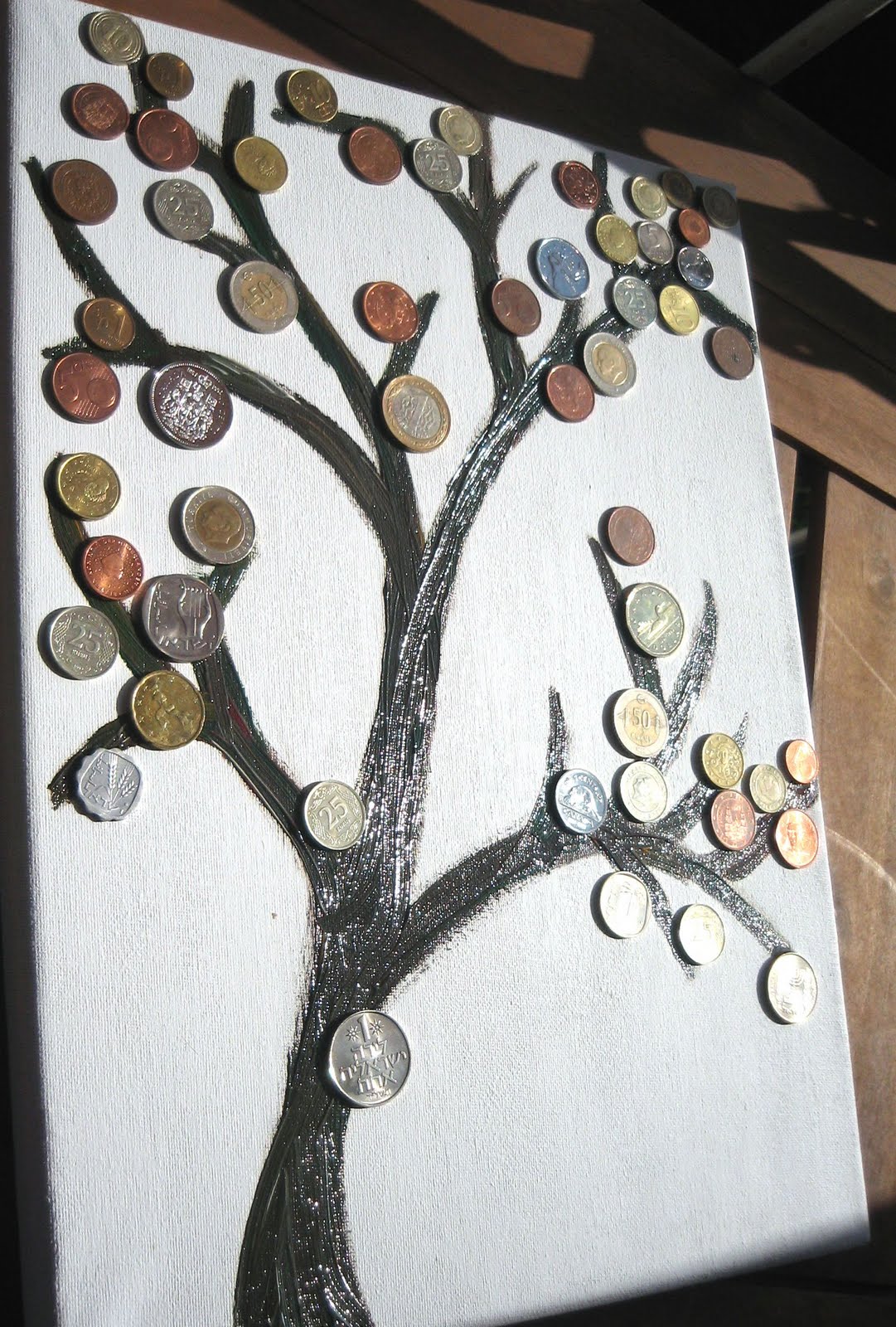 Lily Gets Crafty: Money Tree
