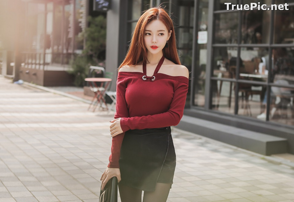 Image Korean Fashion Model – Hyemi – Office Dress Collection #3 - TruePic.net - Picture-42