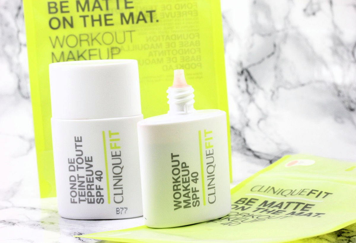CliniqueFIT Workout Makeup Broad Spectrum SPF 40 Nailderella