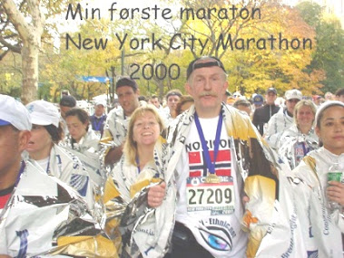 Min første maraton