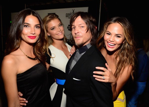 The Reedus: The Reedus at the 2014 Spike TV Guys’ Choice Awards on ...