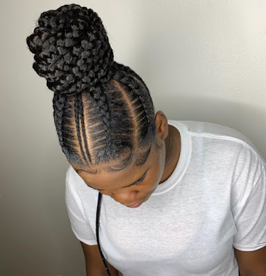 Black Braided Hairstyles 2020 For Ladies to trend upon for this week
