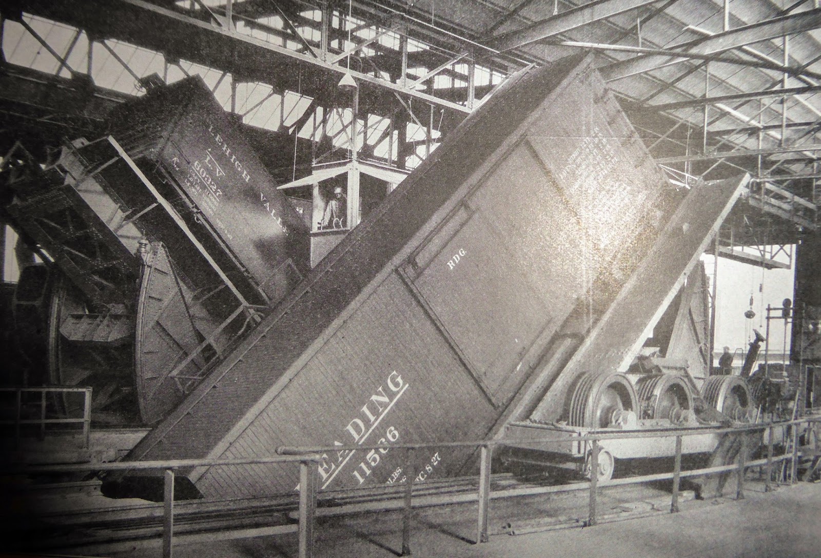 Industrial History Covered hoppers for grain haulage revolutionized freight car design and