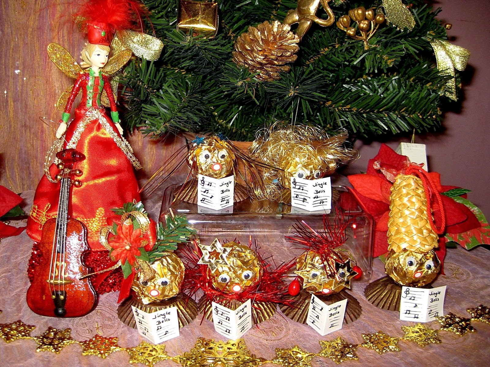 Jaimees Welt: Jaimee bastelt: Weihnachtlich dekorieren mit Ferrero