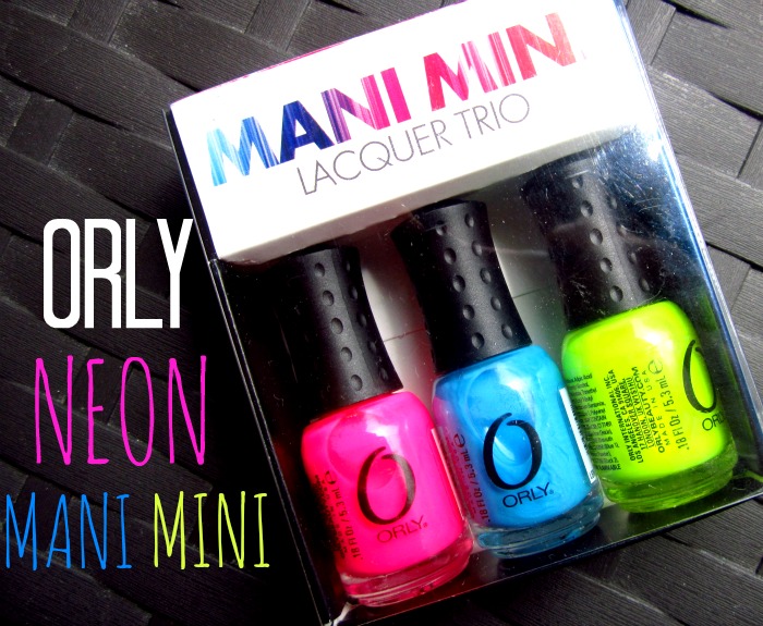 Orly Neon Mani Mini Lacquer Trio