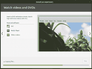LinuxMint19 Tara installation slide show watch video and DVD LinuxMint19 Tara installation slide show watch video and DVD