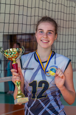 Фото-отчет о втором этапе Чемпионата Украины по волейболу «Детская лига» сезона 2018/2019 среди девочек 2003 года рождения - 18