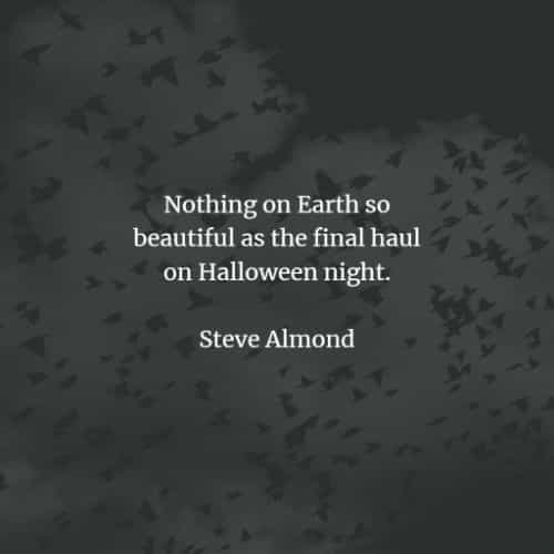 Halloween quotes to inspire thoughts of the spooky day