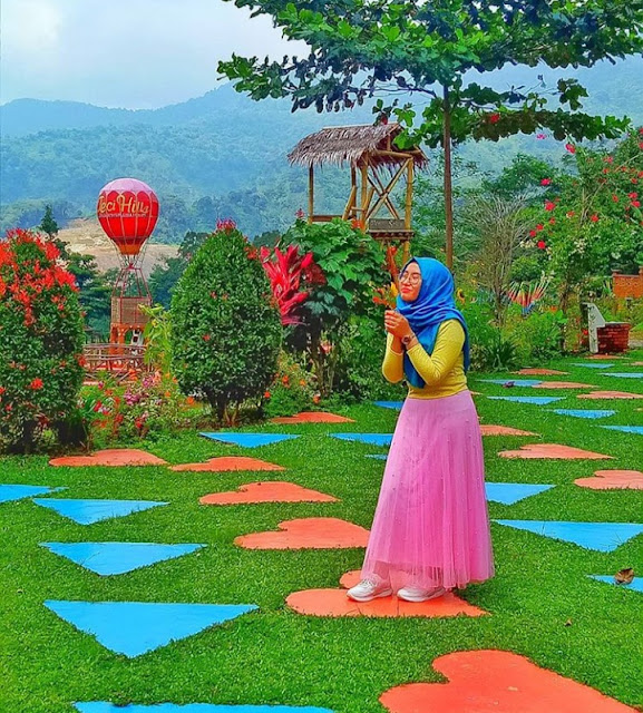 Lokasi Wisata Jeci Hills Karawang Harga Tiket