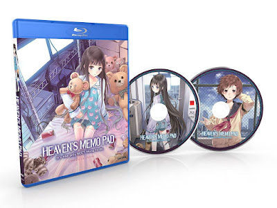 Heavens Memo Pad Complete Collection Bluray Overview