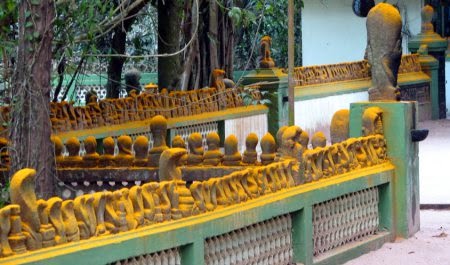 Snake Temple Mannarasala Kerala History in Hindi