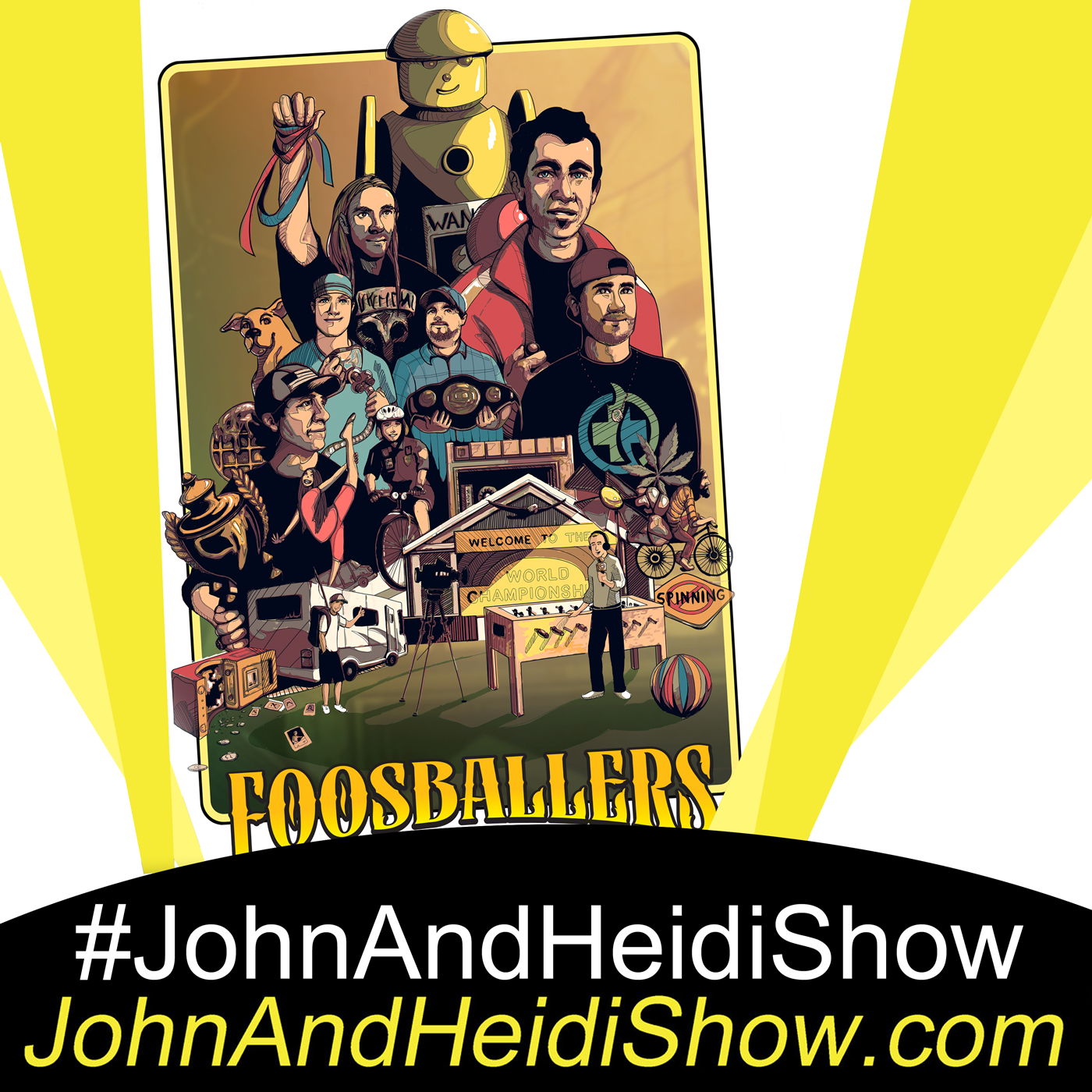 JohnAndHeidiShow Show Notes for Wednesday February 26, 2020
