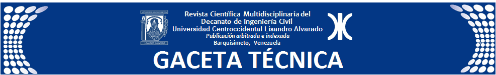 Revista Gaceta Técnica