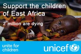 Support the children of East Africa