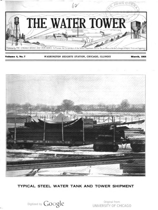 Industrial History Chicago Bridge and Iron Co.