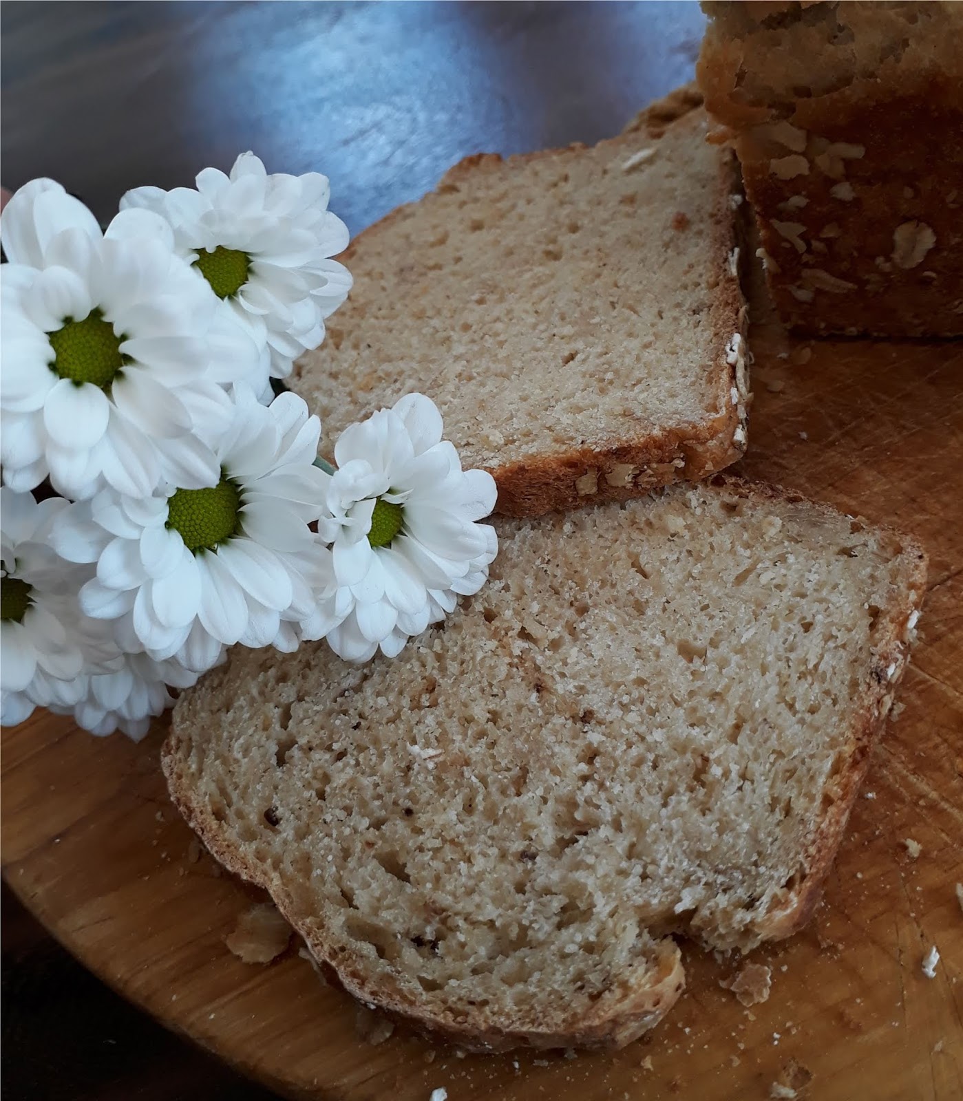 Hafer-Dinkel-Brot - Schnelle Rezepte