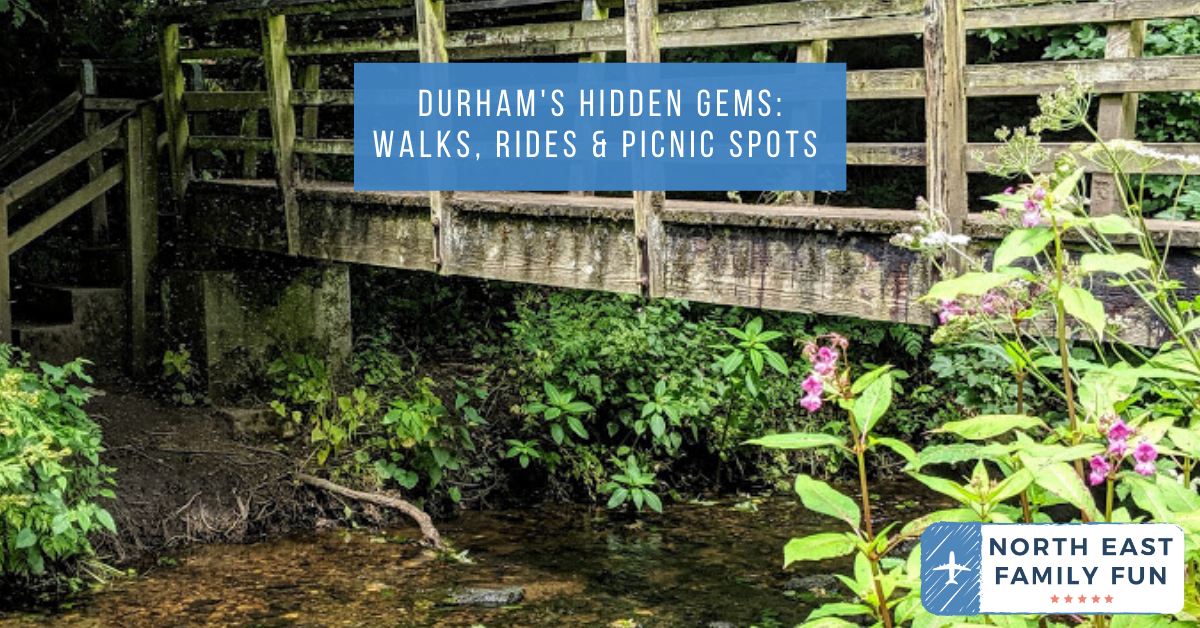 Durham's Hidden Gems Walks, Rides & Picnic Spots North East Family Fun