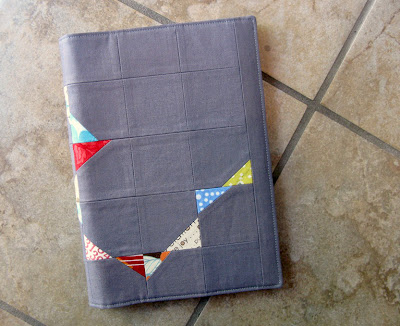 stitch & flip journal cover