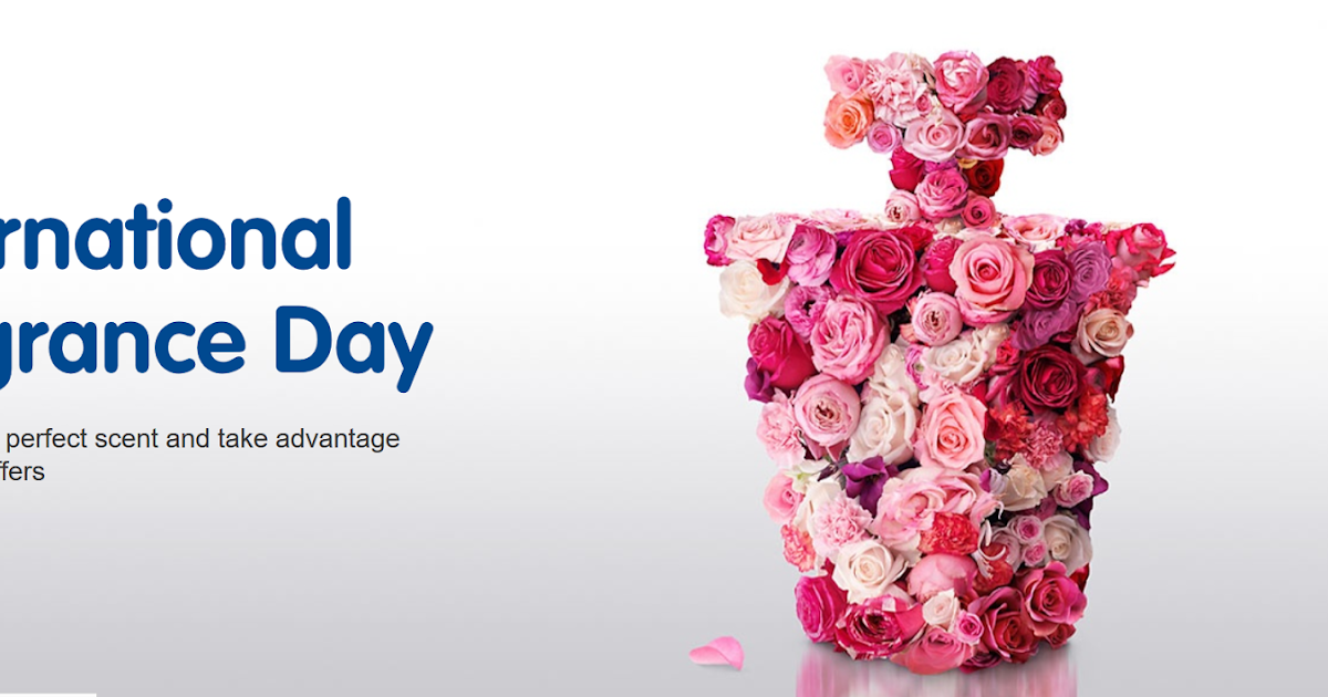 The Beauty Scoop! International Fragrance Day Offers From