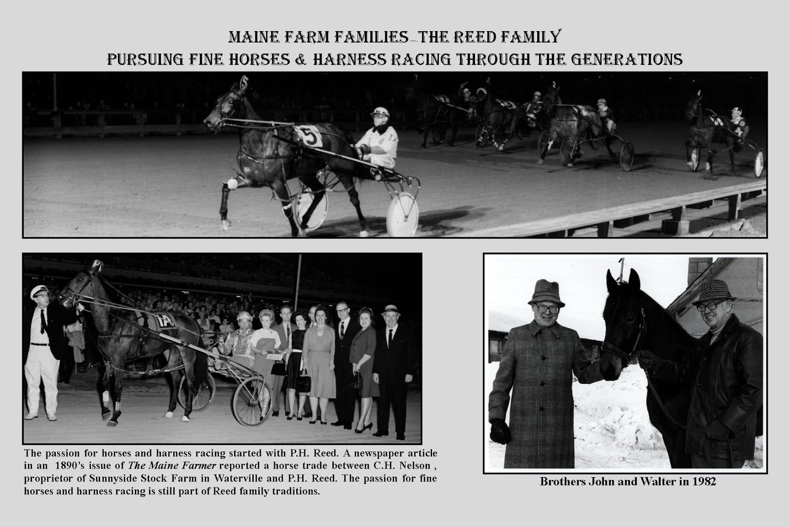 The Lost Trotting Parks Heritage Center Storyboard Archives Philo